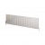 Type 21 Compact Panel Radiator 500 x 1800 Gloss White - Image 3