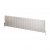 Type 21 Compact Panel Radiator 500 x 2000 Gloss White - Image 2