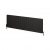 Type 21 Compact Panel Radiator 600 x 1800 Matt Black - Image 2