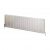 Type 21 Compact Panel Radiator 600 x 2000 Gloss White - Image 3