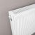 Type 21 Compact Panel Radiator 600 x 2000 Gloss White - Image 2