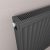 Type 21 Compact Panel Radiator 600 x 400 Matt Anthracite - Image 2