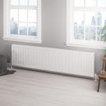 Type 22 Compact Panel Radiator 500 x 2000 Gloss White