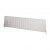Type 22 Compact Panel Radiator 500 x 2000 Gloss White - Image 2