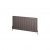 Type 22 Compact Panel Radiator 600 x 1200 Matt Anthracite - Image 2