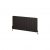Type 22 Compact Panel Radiator 600 x 1200 Matt Black - Image 3