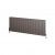 Type 22 Compact Panel Radiator 600 x 1600 Matt Anthracite - Image 2