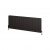Type 22 Compact Panel Radiator 600 x 1600 Matt Black - Image 2