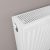 Type 22 Compact Panel Radiator 600 x 800 Gloss White - Image 2