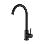 Astracast Matt Black Kitchen Sink Mixer