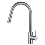 Astracast Stainless Steel Pull-Out Kitchen Sink Mixer
