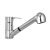 Jaquar Mono Sink Mixer with Pull-out Handspray