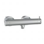 Jaquar Thermostatic Exposed Shower Mixer, Wall Mounted