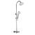 Jaquar Thermostatic Shower Mixer with Integrated Divertor and Adjust Height Upto 250mm with Provision for Rigid Riser, Shower Head & Shower Handset - Image 2