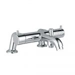 Jaquar Thermostatic Exposed Bath & Shower Mixer, Deck Mounted