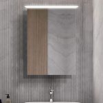 Eclipse Mirror Cabinet/Colour Changing