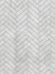 1M X 2.4M Chevron Grey (Matt) Deluxe Panel