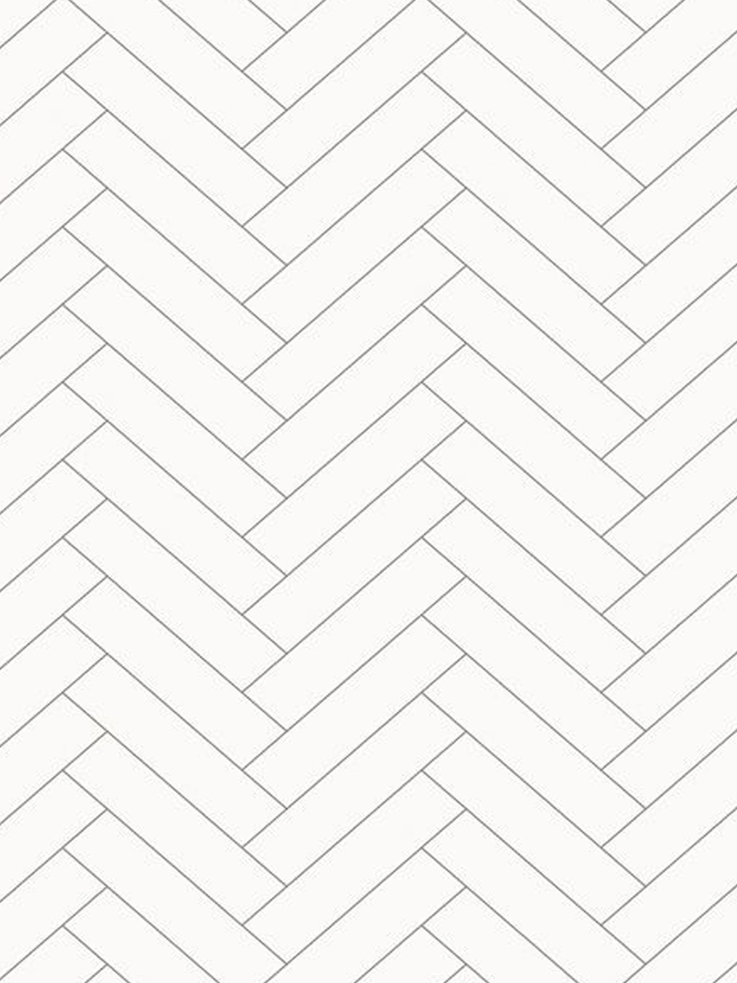 GIA_1X2CWD 1M X 2.4M Chevron White Deluxe Panel - Image 1