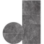 1M X 2.4M Hoeycomb Grey Deluxe Panel