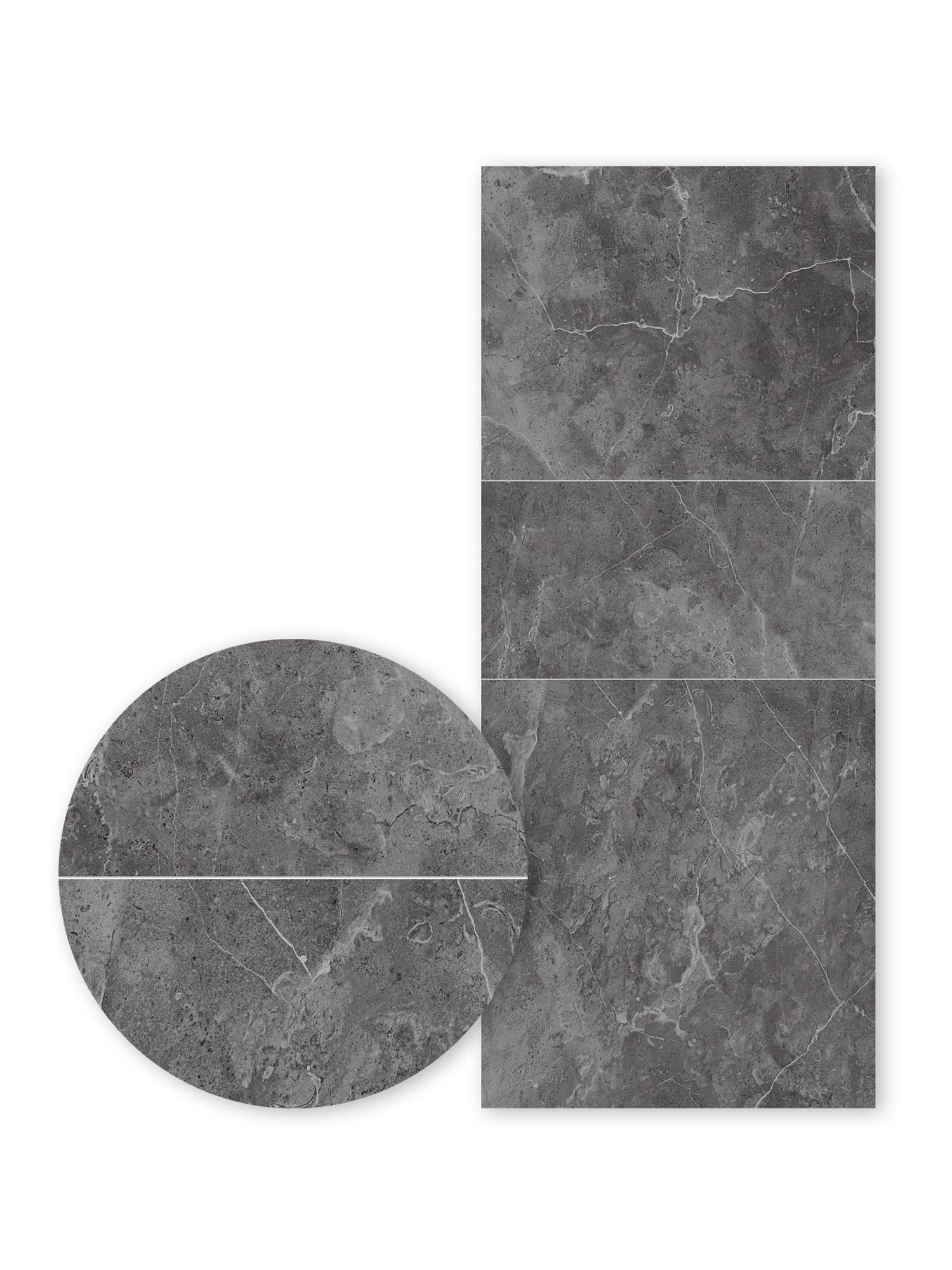 GIA_1X2HGD 1M X 2.4M Hoeycomb Grey Deluxe Panel - Image 1