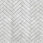 8mm Chevron Grey Decorative Panel