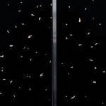 9.5mm Black Sparkle Chrome (Gloss) Classic Ceiling Panel