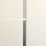 9.5mm White Ash & Chrome (Gloss) Classic Ceiling Panel