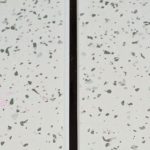 9.5mm White Sparkle Chrome (Gloss) Classic Ceiling Panel