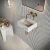 Escato Wall Hung Marble Basin