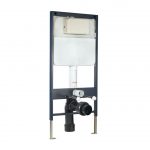 Single Piece Slim In-wall Cistern for Wall-Hung Toilets