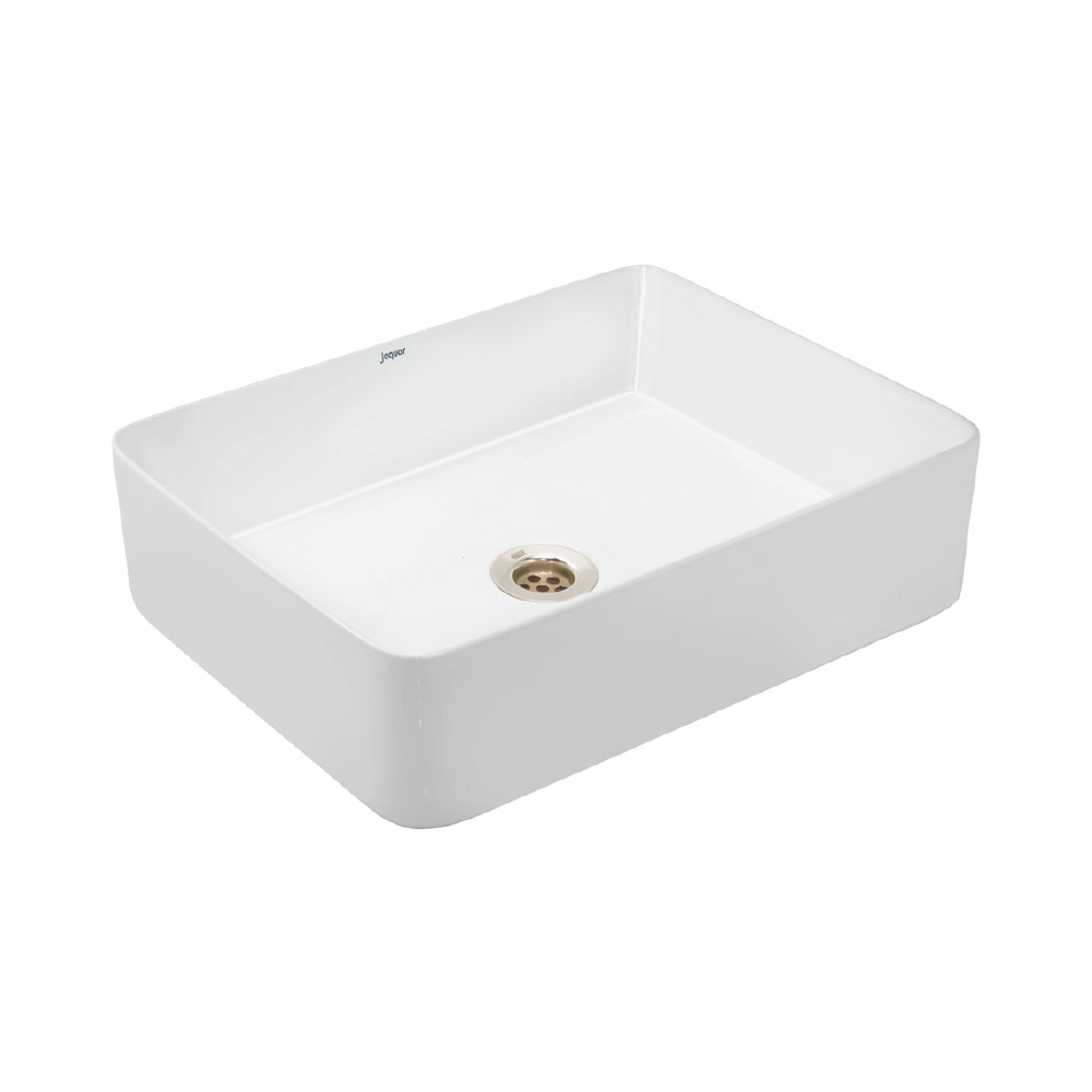 JDS-25907N Jaquar Thin Rim Counter Top Basin - Image 1