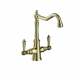 Astracast Brushed Brass Traditional Kitchen Mixer