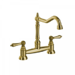 Astracast Antique Brass Traditional Kitchen Mixer