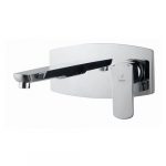 Jaquar 2 Hole Wall Mounted Basin Mixer