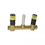 Jaquar In-wall Body of 3-Hole Basin Mixer