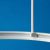 Euro Showers Professional Shower Curtain Rails - Rigid (white) - Image 2