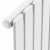 Leicester Towel Radiators Towel Rail 600h x 750w x 52d mm - Image 4