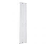 Leicester Towel Radiators Towel Rail 1800h x 340w x 52d mm