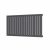 Leicester Towel Radiators Towel Rail 600h x 1158w x 52d mm - Image 2