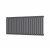 Leicester Towel Radiators Towel Rail 600h x 1430w x 52d mm