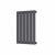 Leicester Towel Radiators Towel Rail 600h x 410w x 52d mm