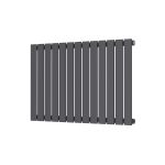 Leicester Towel Radiators Towel Rail 600h x 886w x 52d mm