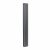 Leicester Towel Radiators Double Athracite Towel Rail 1800h x 204w x 69d mm - Image 3