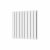 Leicester Towel Radiators Towel Rail 600h x 614w x 69d mm