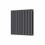 Leicester Towel Radiators Towel Rail 600h x 614w x 69d mm - Image 3