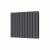 Leicester Towel Radiators Towel Rail 600h x 750w x 69d mm - Image 3