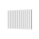 Leicester Towel Radiators Towel Rail 600h x 886w x 59d mm