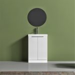 Vale 600 Floor Standing Vanity Unit & Basin