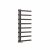 Liverpool Designer Radiator Double Towel Rail 1150h x 500w x 61d mm