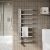 Liverpool Designer Radiator Double Towel Rail 1150h x 500w x 61d mm - Image 3